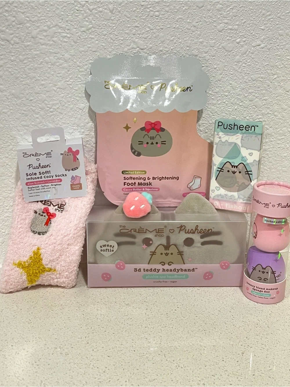 5 Pc Set Pusheen The Creme Shop